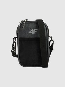 4F Saszetka - szara Uniwersalny. Szare nerki i saszetki 4f, bez wzorów, z materiału. Za 69,99 zł.