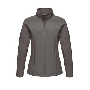 Damski Softshell Uproar. Szare kurtki Regatta, xl, bez wzorów, z softshellu, bez kaptura. Za 149,99 zł.