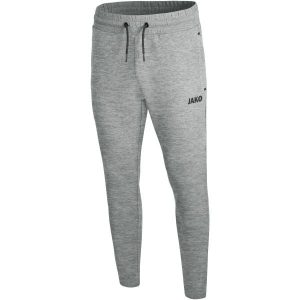 Spodnie dresowe Jako jogging Premium Basics. Niebieskie spodnie dresowe JAKO, bez wzorów, z dresówki. Za 276,40 zł.