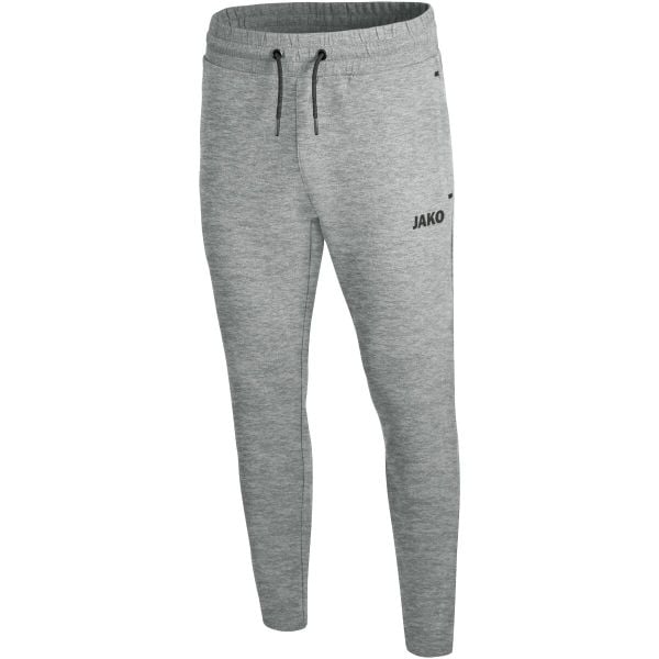 Spodnie dresowe Jako jogging Premium Basics. Niebieskie spodnie dresowe JAKO, bez wzorów, z dresówki. Za 276,40 zł.