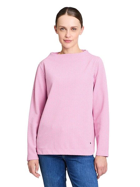 BETTY & CO Koszulka w kolorze jasnoróżowo-szarobrązowym rozmiar: XL. Różowe bluzki Betty & Co, xl, bez wzorów, bez kołnierzyka, bez ramiączek. Za 104,89 zł.