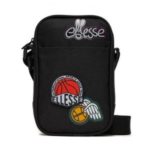 Ellesse saszetka Vizvo Medium Item Bag czarna. Czarne nerki i saszetki Ellesse, bez wzorów. Za 149,00 zł.