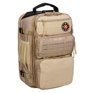 Plecak Elitex Training Pro Series Black 45L kabinowy, wodoodporny. Brązowe plecaki ELITEX TRAINING. Za 378,99 zł.