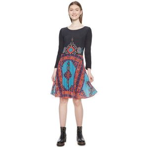 Desigual Kamizelka Damska Kamizelka Julia Nne Verde Botella 18Wwvk31 4009 (Rozmiar M). Spódnice marki Desigual. W wyprzedaży za 327,00 zł.
