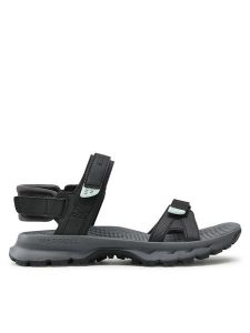 Merrell Sandały Cedrus Convert 3 J036238 Czarny. Czarne buty trekkingowe Merrell, bez wzorów, ze skóry, bez obcasa, bez zapięcia. Za 249,99 zł.