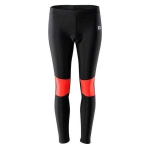 Damskie Legginsy Ramina. Czarne legginsy IQ, bez wzorów, z elastanu, z obniżonym stanem, długie. Za 109,29 zł.