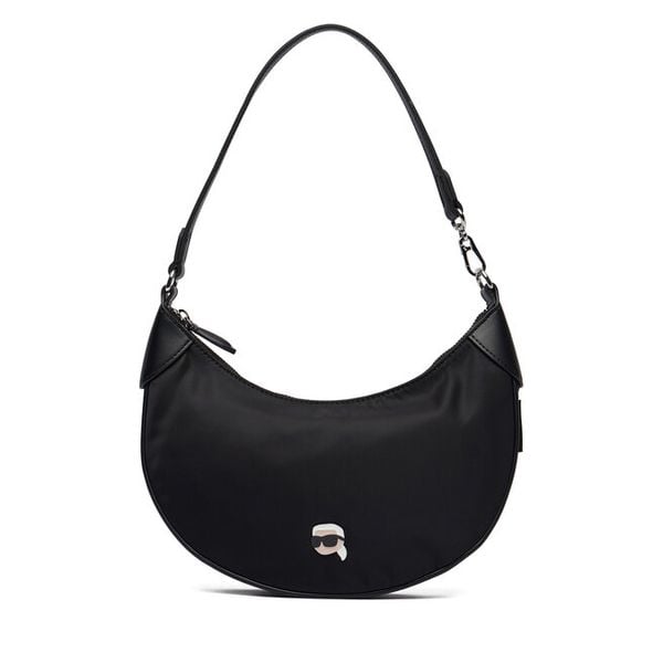 Torebka KARL LAGERFELD. Czarne torebki klasyczne KARL LAGERFELD, bez wzorów, bez dodatków. Za 399,99 zł.