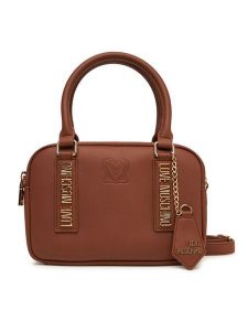 LOVE MOSCHINO Torebka JC4295PP1NL1531A Brązowy. Brązowe torebki klasyczne LOVE MOSCHINO, bez wzorów, ze skóry, bez dodatków. Za 649,99 zł.