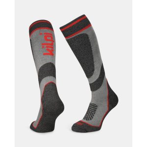 Skarpety narciarskie unisex Kilpi ANXO-U. Szare skarpetki Kilpi, bez wzorów. Za 91,56 zł.