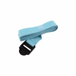 Popręg z yoga Softee yoga. Niebieskie paski SOFTEE, bez wzorów, sportowe. Za 137,99 zł.