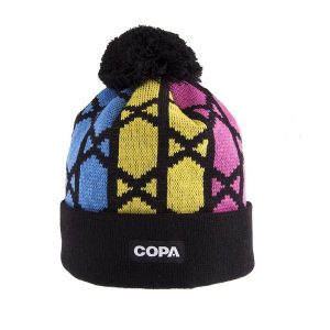 Czapka Dla Dorosłych - Schmeichel - Czarny. Czarne czapki COPA FOOTBALL, bez wzorów. Za 105,85 zł.