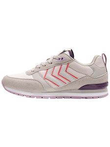 Hummel Sneakersy "Monaco 86" w kolorze szaro-fioletowym rozmiar: 42. Różowe trampki Hummel, bez wzorów, bez zapięcia. Za 173,95 zł.