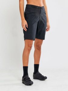 Craft Szorty kolarskie "Summit XT" w kolorze czarnym rozmiar: M. Czarne spodenki sportowe Craft, m, bez wzorów, z materiału, rowerowe. Za 174,10 zł.