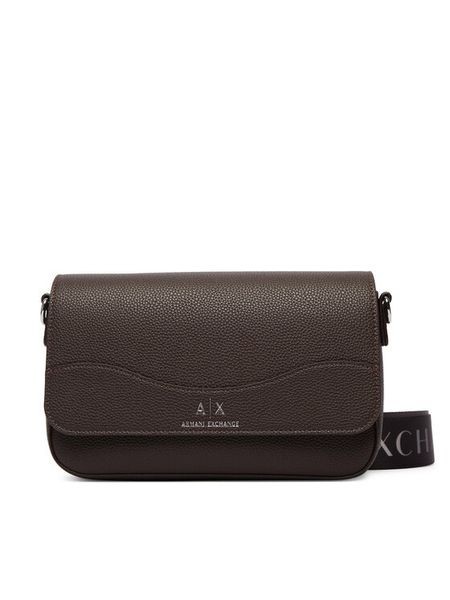 Armani Exchange Torebka 942912 CC783 U6018 Brązowy. Brązowe torebki klasyczne Armani Exchange, bez wzorów, ze skóry, bez dodatków. Za 569,99 zł.