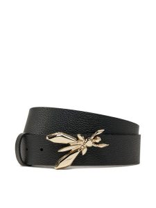 Patrizia Pepe Pasek Damski CW0471/L001-K118 Czarny. Czarne paski Patrizia Pepe, bez wzorów, ze skóry. Za 309,99 zł.