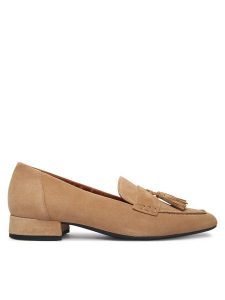 Vagabond Shoemakers Półbuty Debbi 6118-140-28 Beżowy. Brązowe półbuty Vagabond Shoemakers, bez wzorów, ze skóry, bez obcasa, na płaskiej podeszwie, bez zapięcia. Za 338,99 zł.