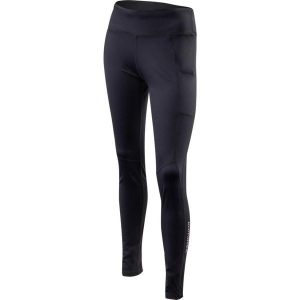 Legginsy Klimatex Vilma dla kobiet - Czarne, Oddychające, XL. Czarne legginsy inSPORTline, bez wzorów. Za 227,99 zł.