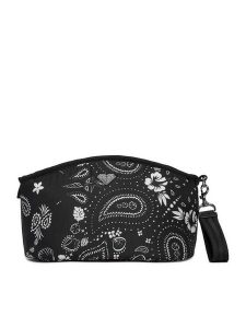 Roxy Kosmetyczka CWBEO-RX-W1-006-SS26 Czarny. Czarne kosmetyczki Roxy, bez wzorów, z materiału, bez dodatków. Za 49,99 zł.