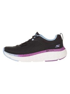 Skechers Sneakersy "Delta Sunny Road" w kolorze czarno-fioletowym rozmiar: 37,5. Czarne trampki Skechers, bez wzorów, z materiału, bez zapięcia. Za 325,03 zł.
