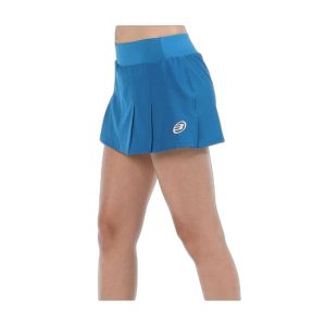Spódnica damska Bullpadel Elicio. Niebieskie spódnice BULLPADEL, xl, bez wzorów, sportowe. W wyprzedaży za 167,00 zł.