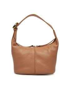 Coccinelle Torebka S4A 53 01 01 Brązowy. Brązowe torebki klasyczne Coccinelle, bez wzorów, ze skóry, bez dodatków. Za 659,99 zł.