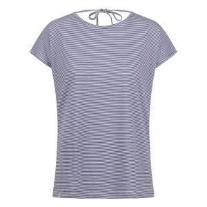 Damski Top W Paski Mirela. Niebieskie topy Trespass, bez wzorów, casualowe, bez kołnierzyka, bez ramiączek. Za 94,99 zł.