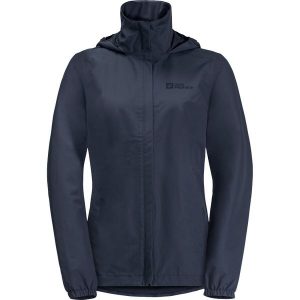 Kurtka uniwersalna damska Jack Wolfskin 11112021010. Niebieskie kurtki Jack Wolfskin, s, bez wzorów, z syntetyku, z kapturem. Za 510,40 zł.