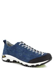 Kimberfeel Skórzane buty turystyczne w kolorze granatowym rozmiar: 42. Niebieskie buty trekkingowe Kimberfeel, bez zapięcia. Za 269,18 zł.