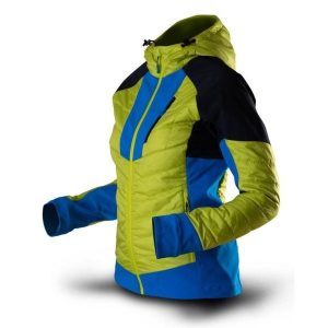 Kurtka Trimm MAROLA. Niebieskie kurtki TRIMM, na zimę, bez wzorów, bez kaptura. W wyprzedaży za 315,00 zł.