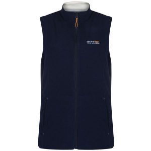Kamizelka Damska Sweetness II. Czarne kamizelki Regatta, m, bez wzorów, bez kołnierzyka, bez ramiączek, bez kaptura. Za 84,99 zł.