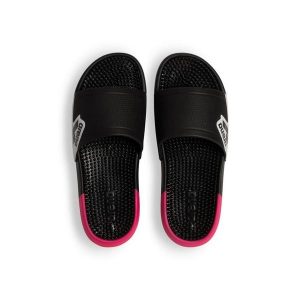 Klapki Arena Marco Active. Czarne klapki Arena, bez wzorów, bez obcasa. Za 216,99 zł.