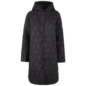 Trespass Phase - Kurtka damska casual w kolorze czarnym. Czarne kurtki Trespass, bez wzorów, z puchu. Za 379,99 zł.