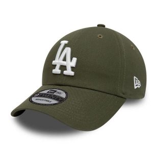 Czapka z daszkiem New Era MLB Los Angeles Dodgers. Zielone czapki New Era, bez wzorów. Za 124,50 zł.