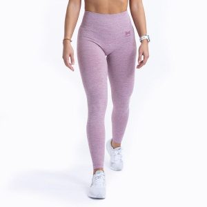 Xtreme Sportswear legginsy sportowe damskie Różowy. Czerwone legginsy XTREME, bez wzorów. Za 108,99 zł.