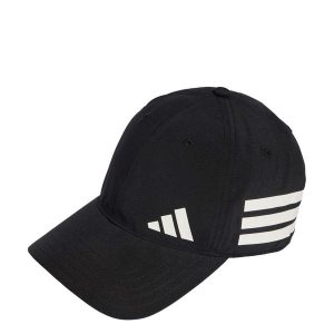 Czapka 3 Stripes Training Essentials. Białe czapki ADIDAS, bez wzorów, eleganckie. Za 79,95 zł.