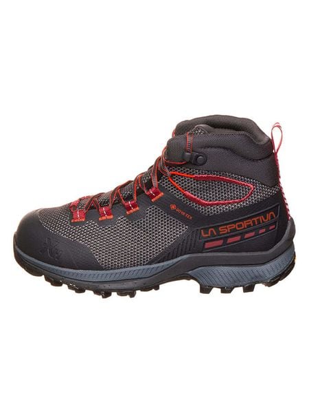 LA SPORTIVA Buty turystyczne "TX Hike GTX" w kolorze antracytowo-czerwonym rozmiar: 38. Szare buty trekkingowe La Sportiva, z materiału, bez zapięcia. Za 523,38 zł.