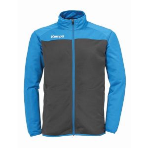 Bluza Kempa Prime Poly Jacket. Niebieskie bluzy Kempa, xl, bez wzorów, bez kaptura. W wyprzedaży za 182,50 zł.
