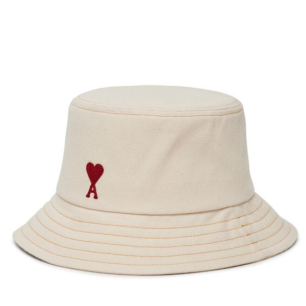 Kapelusz AMI Paris. Kapelusze AMI PARIS, bez wzorów. Za 969,99 zł.