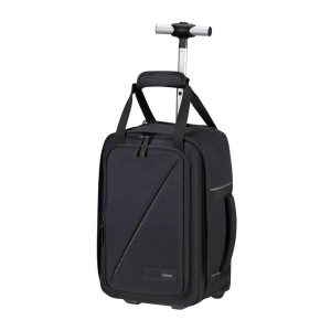 Plecak American Tourister Take2Cabin Wheels S. Czarne plecaki AMERICAN TOURISTER. Za 319,99 zł.