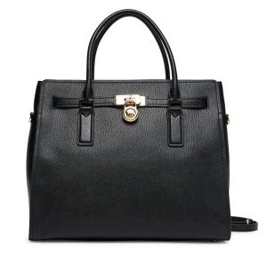 Torebka MICHAEL Michael Kors. Czarne kuferki MICHAEL Michael Kors, bez wzorów, bez dodatków. Za 1 259,00 zł.