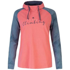 Bluza damska z kapturem Rafiki Estrella. Białe bluzy RAFIKI, bez wzorów, z kapturem. Za 366,85 zł.