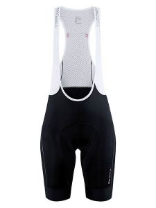 Craft Szorty kolarskie "ADV Endur Bib" w kolorze czarnym rozmiar: L. Czarne spodenki sportowe Craft, l, bez wzorów, z materiału, rowerowe. Za 217,99 zł.