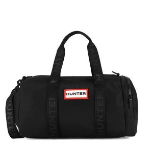 Torba Hunter. Czarne torby podróżne i sportowe Hunter, bez wzorów. Za 299,99 zł.