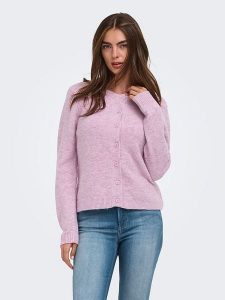 ONLY Kardigan w kolorze jasnoróżowym rozmiar: S. Różowe kardigany ONLY. Za 90,95 zł.