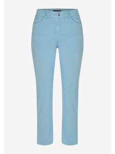 More & More Dżinsy - Slim fit - w kolorze błękitnym rozmiar: 46. Niebieskie jeansy More & More, z aplikacjami, ze skóry. Za 149,31 zł.
