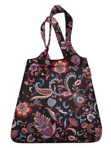 Reisenthel Torba w kolorze czarnym ze wzorem na zakupy - 43 x 63 x 6 cm rozmiar: onesize. Czarne shopper bag Reisenthel, bez wzorów, z materiału, na ramię, bez dodatków. Za 26,44 zł.