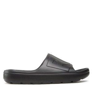Klapki G-Star. Czarne klapki G-Star, bez wzorów, bez obcasa. Za 183,99 zł.