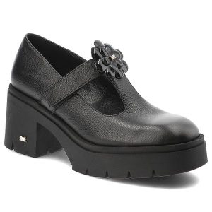 Czarne Półbuty Karino Buty Damskie Na Obcasie. Czarne półbuty Karino, bez wzorów, ze skóry, bez obcasa, na obcasie, bez zapięcia. Za 469,00 zł.
