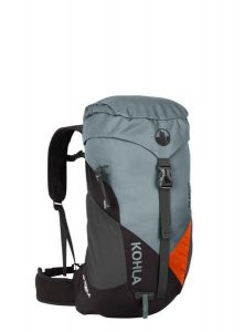 Plecak z siatką dystansową Kohla Active 22L - stormy sea/red orange/caviar. Zielone plecaki KOHLA. Za 345,39 zł.