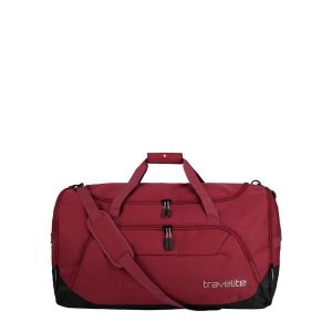 Torba podróżna travelite Kick Off XL. Czerwone torby podróżne i sportowe TRAVELITE, bez wzorów. Za 239,05 zł.